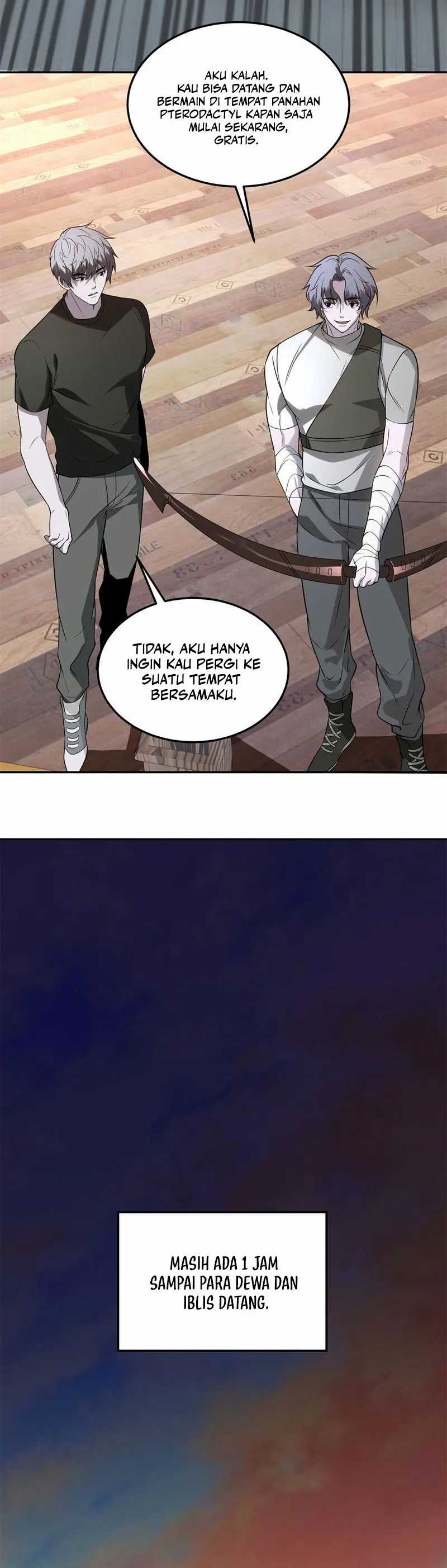 The World Start From Scratch Chapter 1 halaman 36