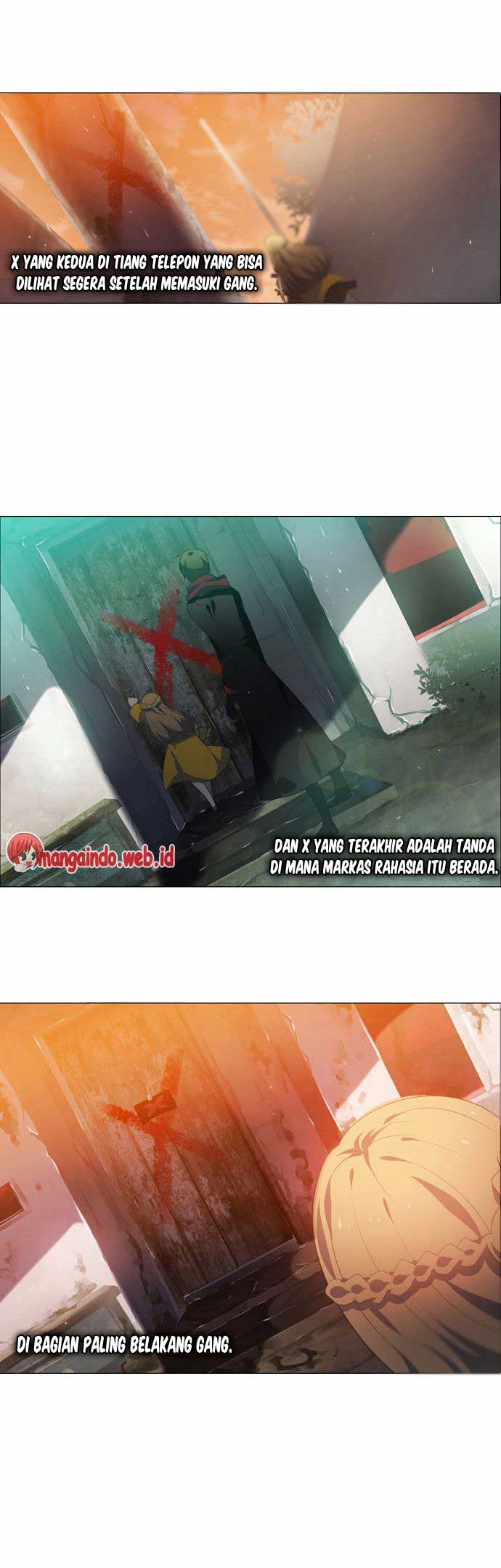 Zero Game Chapter 0 halaman 26