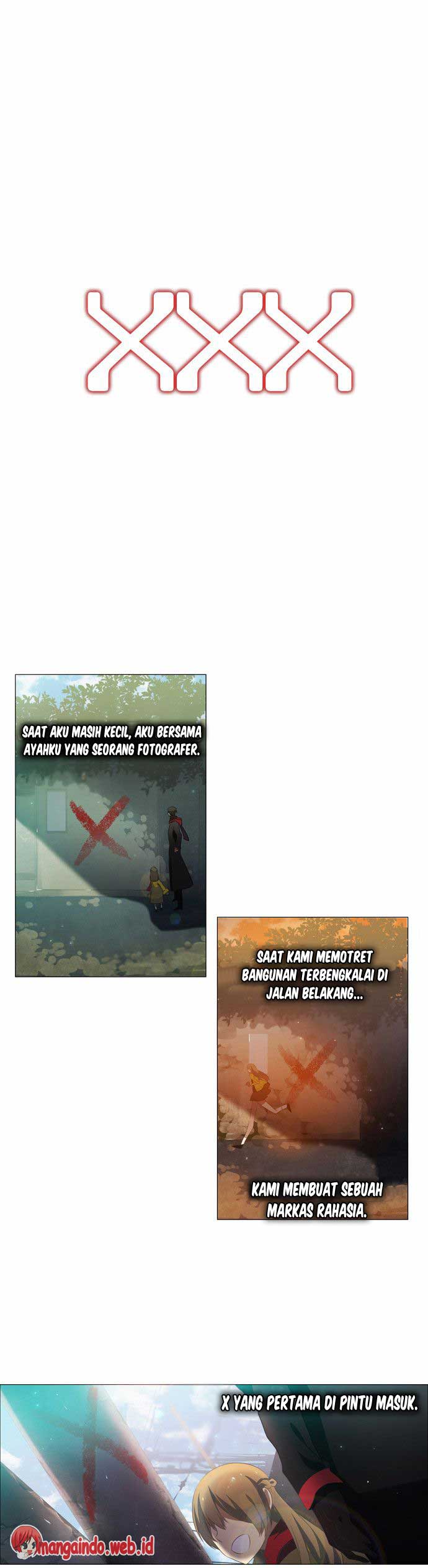 Zero Game Chapter 0 halaman 25