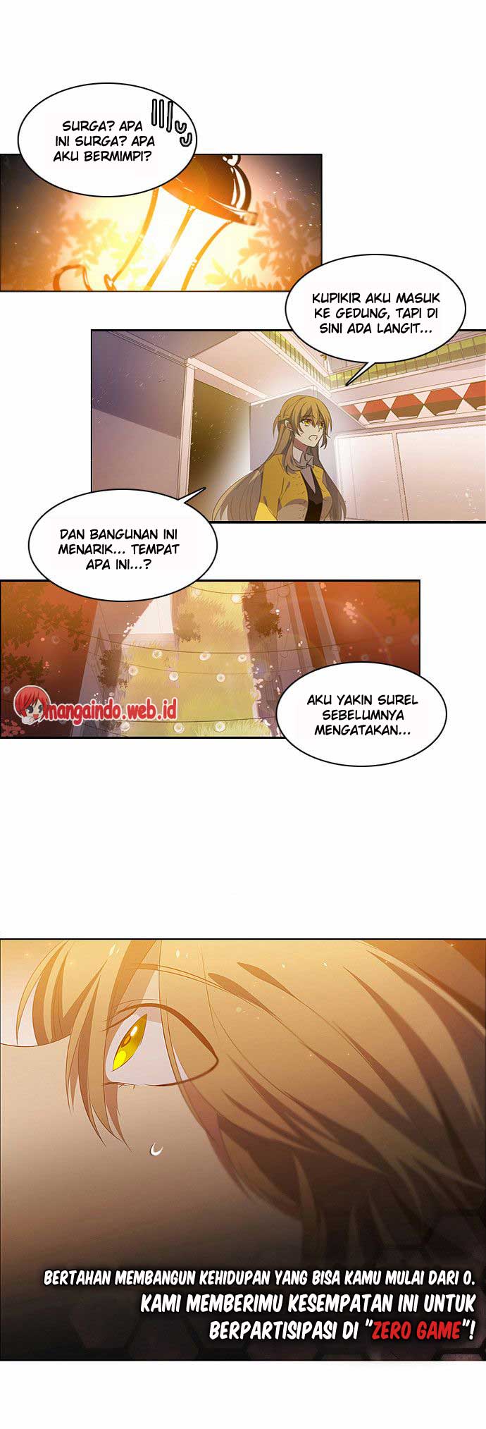 Zero Game Chapter 0 halaman 32