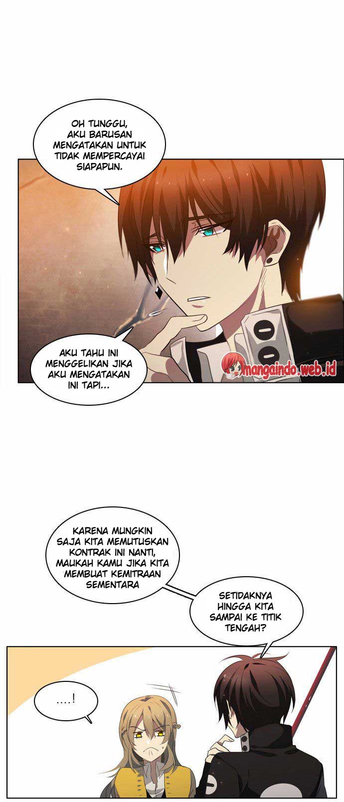 Zero Game Chapter 1 halaman 25