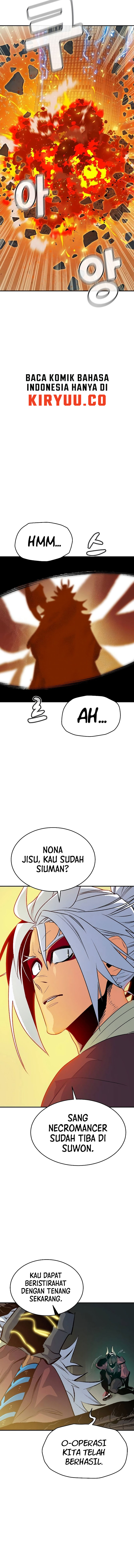 Alone Necromancer Chapter 166 halaman 8