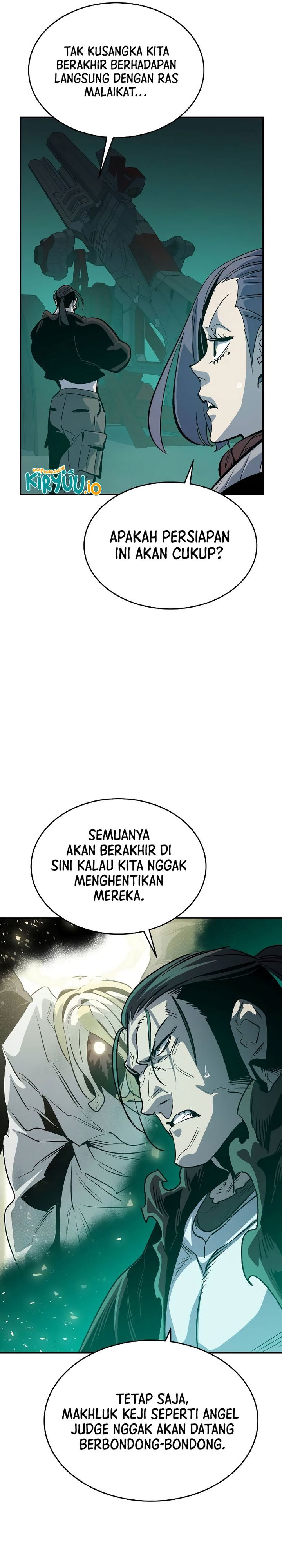 Alone Necromancer Chapter 190 halaman 23