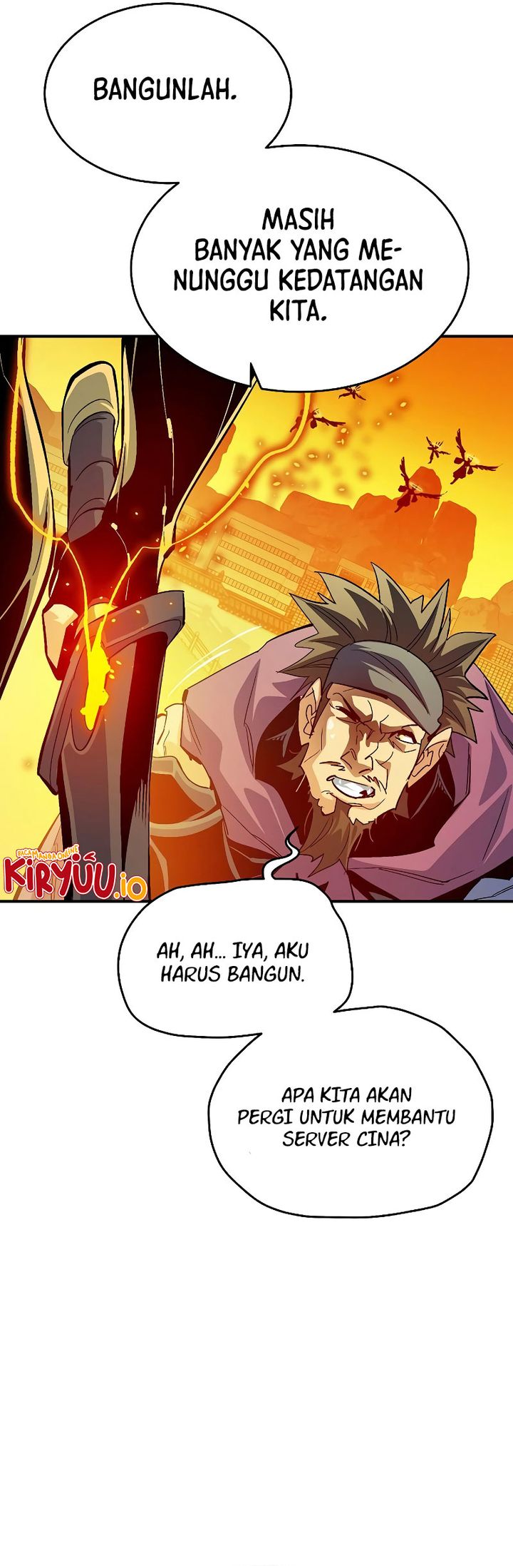 Alone Necromancer Chapter 191 halaman 21