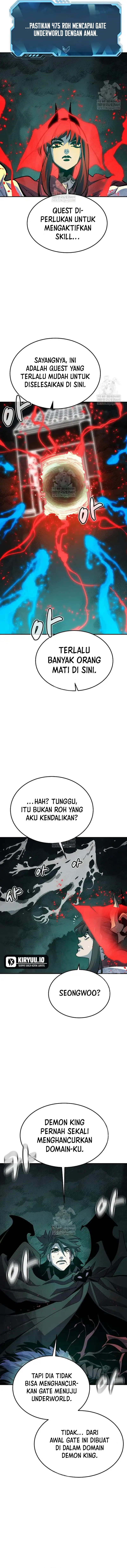 Alone Necromancer Chapter 206 halaman 8