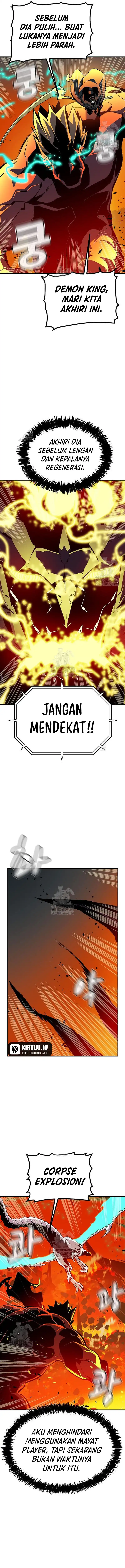 Alone Necromancer Chapter 206 halaman 17
