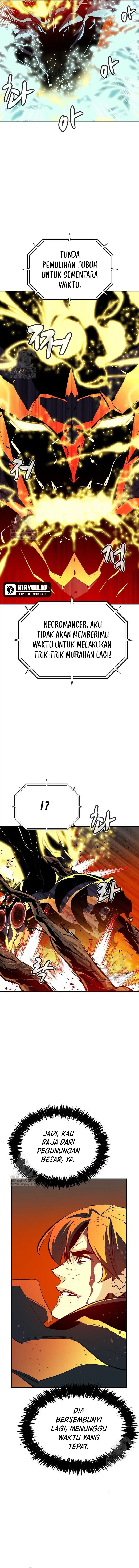 Alone Necromancer Chapter 207 halaman 4