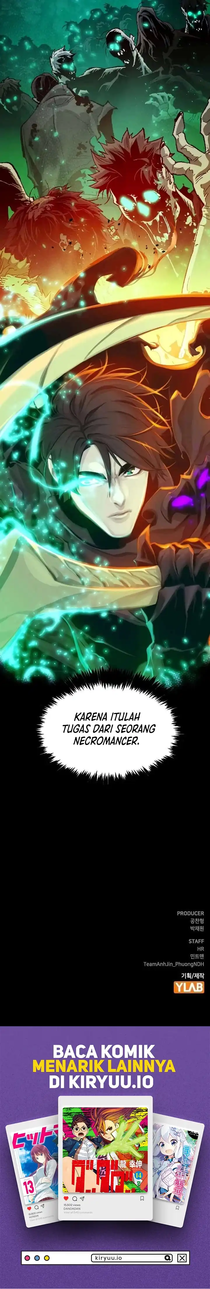 Alone Necromancer Chapter 212 halaman 17