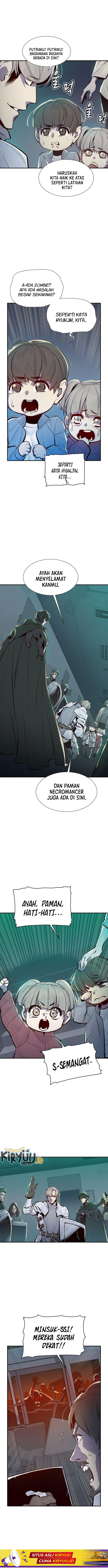 Alone Necromancer Chapter 69 halaman 4