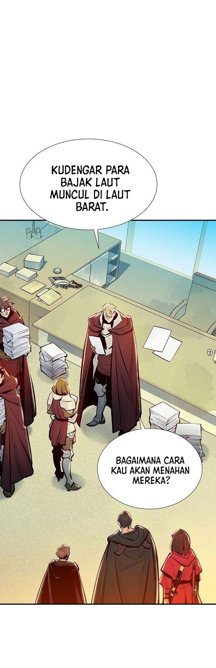 Alone Necromancer Chapter 84 halaman 23