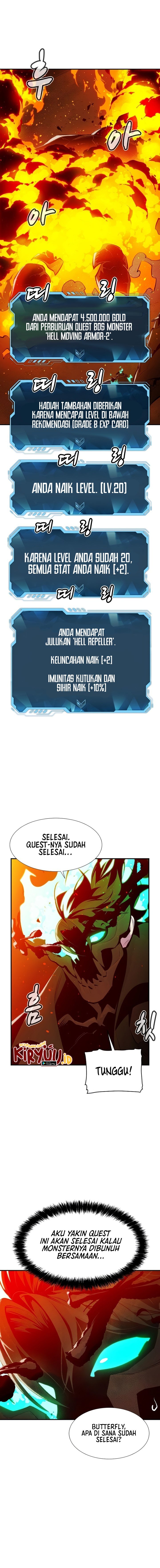 Alone Necromancer Chapter 95 halaman 20