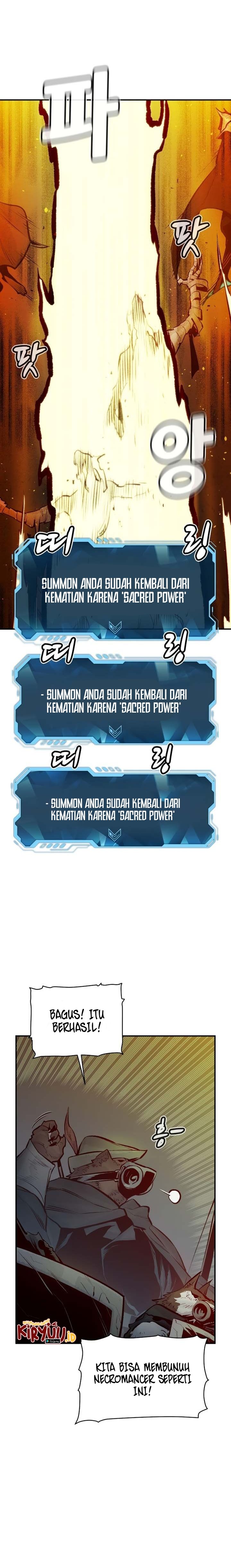 Alone Necromancer Chapter 97 halaman 23