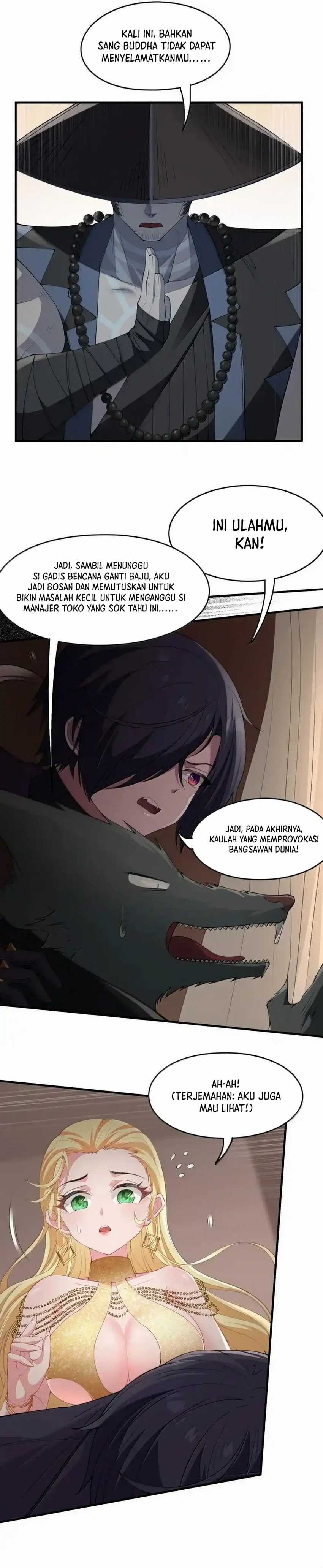 The Evil Alchemist Can’t Handle His Own Experiment Chapter 21 halaman 21