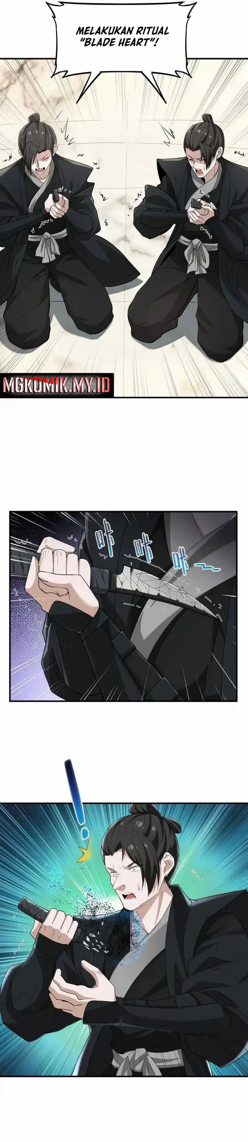 The Evil Alchemist Can’t Handle His Own Experiment Chapter 21 halaman 11