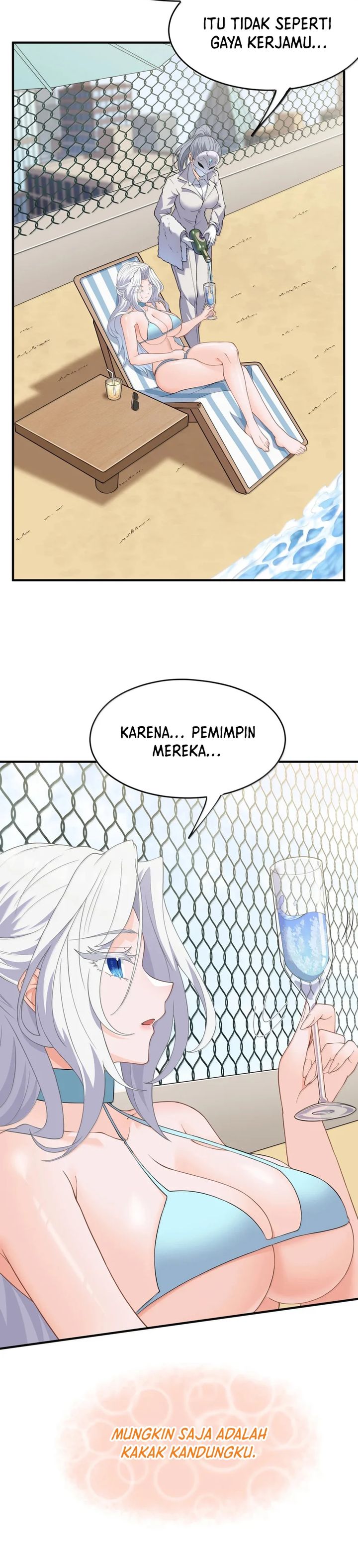 The Evil Alchemist Can’t Handle His Own Experiment Chapter 52 halaman 5