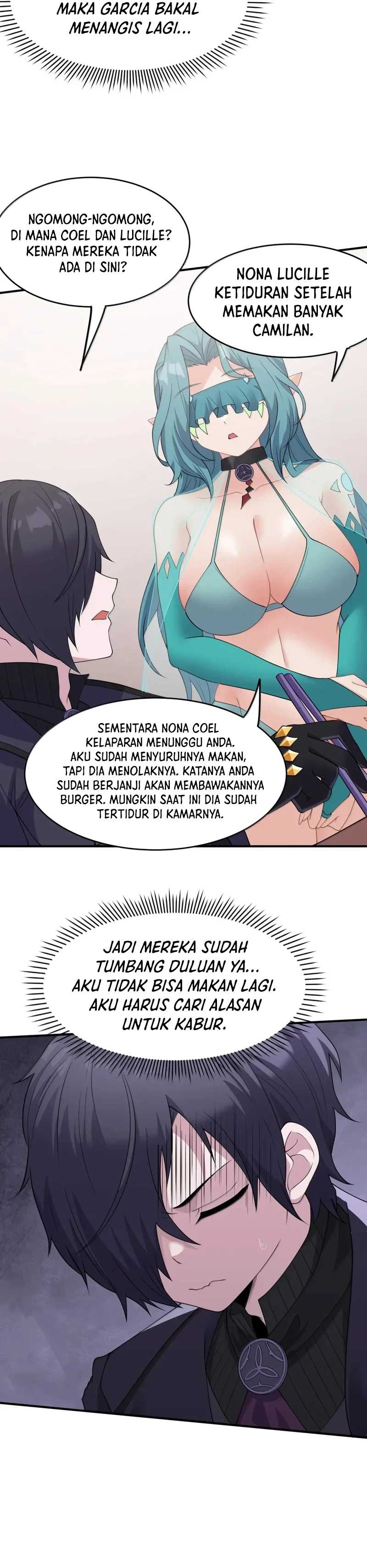 The Evil Alchemist Can’t Handle His Own Experiment Chapter 53 halaman 18