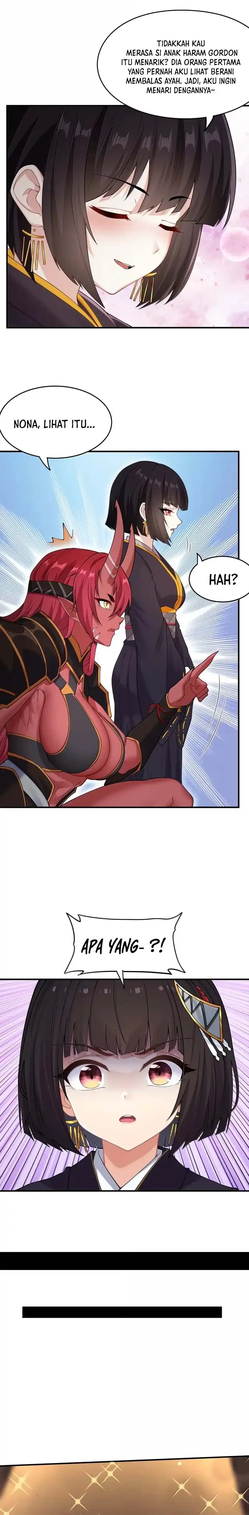 The Evil Alchemist Can’t Handle His Own Experiment Chapter 65 halaman 6