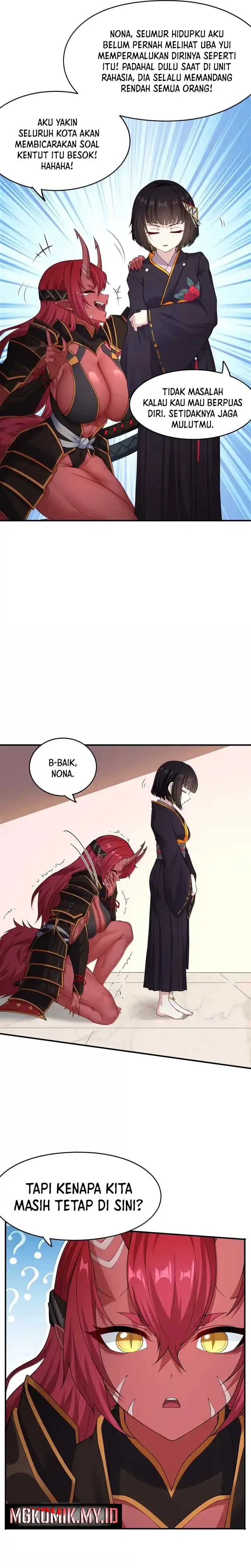 The Evil Alchemist Can’t Handle His Own Experiment Chapter 65 halaman 5