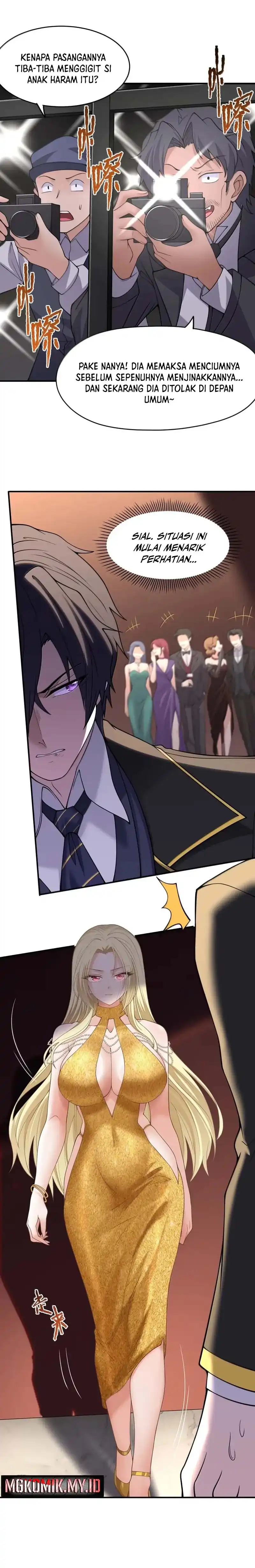 The Evil Alchemist Can’t Handle His Own Experiment Chapter 65 halaman 14