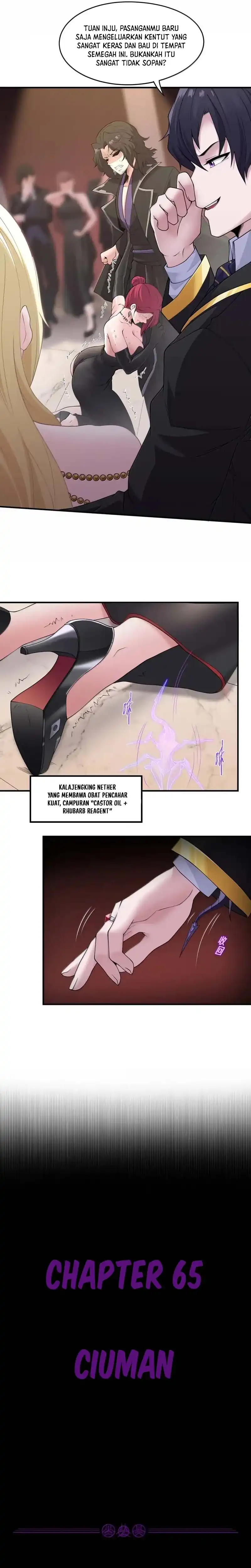 The Evil Alchemist Can’t Handle His Own Experiment Chapter 65 halaman 2