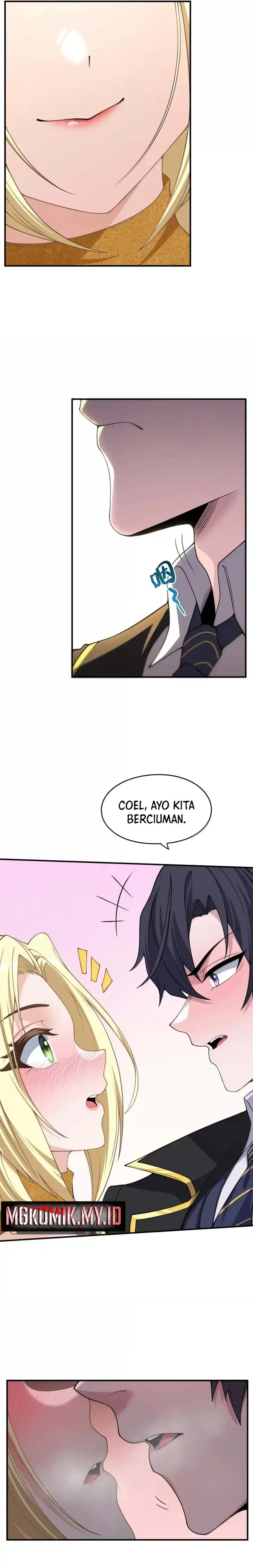 The Evil Alchemist Can’t Handle His Own Experiment Chapter 65 halaman 8