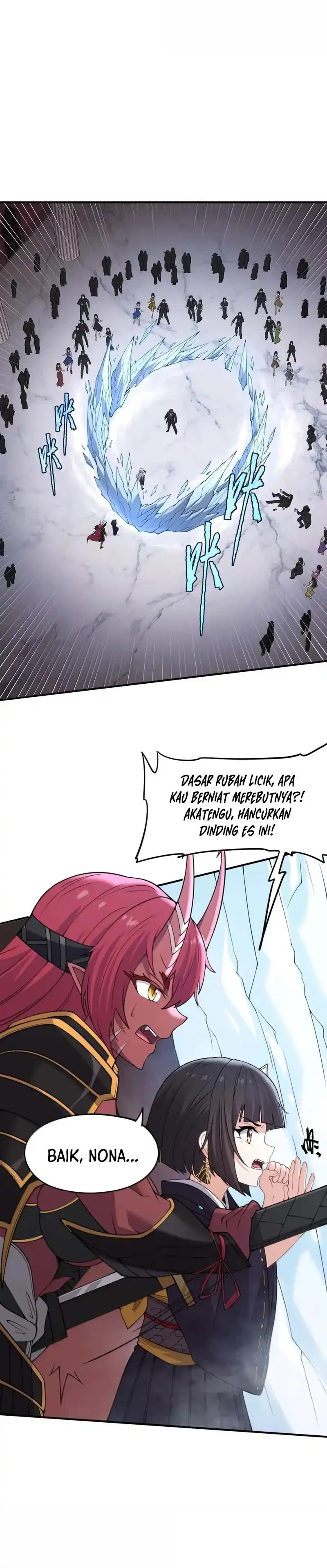 The Evil Alchemist Can’t Handle His Own Experiment Chapter 65 halaman 21