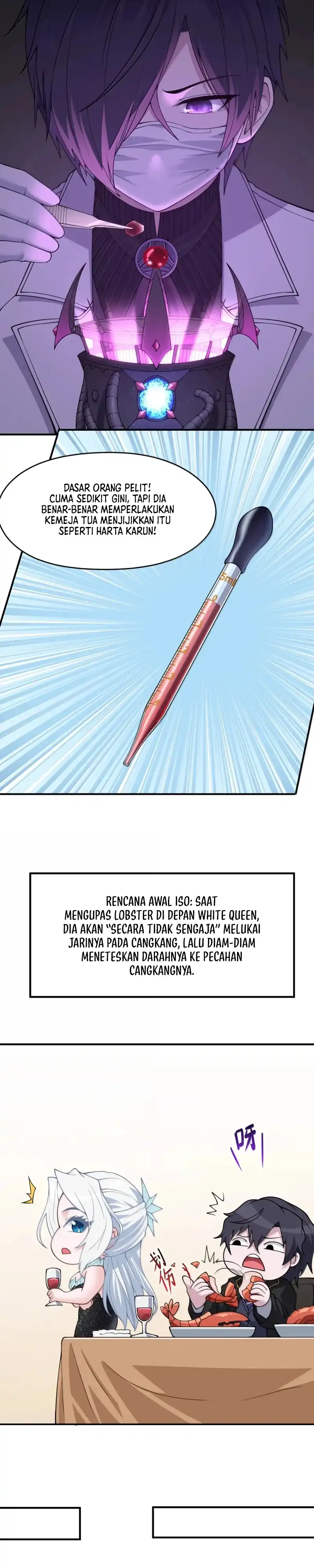 The Evil Alchemist Can’t Handle His Own Experiment Chapter 67 halaman 4