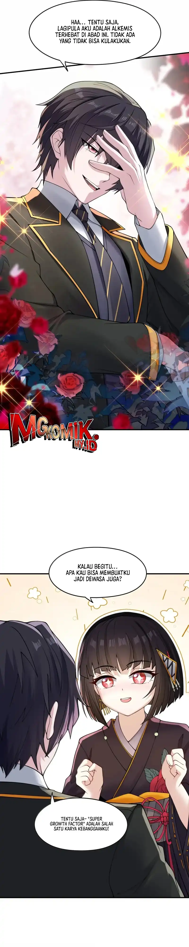 The Evil Alchemist Can’t Handle His Own Experiment Chapter 67 halaman 23
