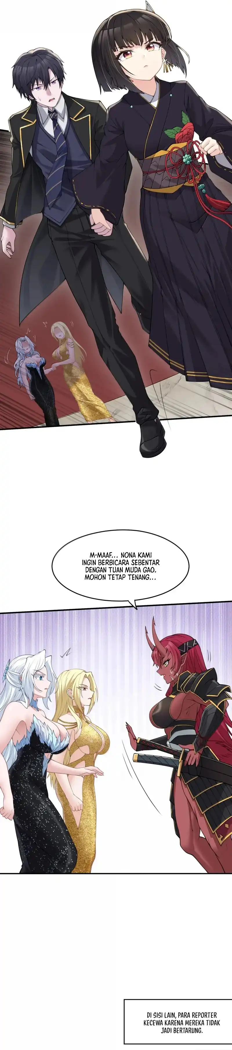 The Evil Alchemist Can’t Handle His Own Experiment Chapter 67 halaman 19