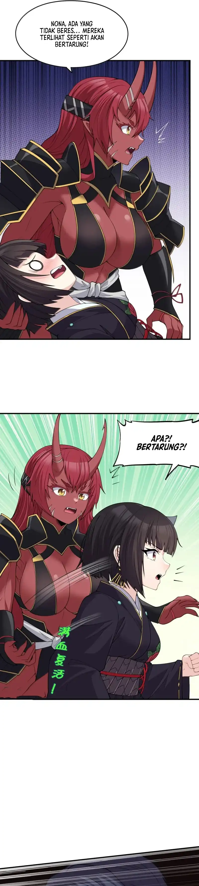 The Evil Alchemist Can’t Handle His Own Experiment Chapter 67 halaman 13