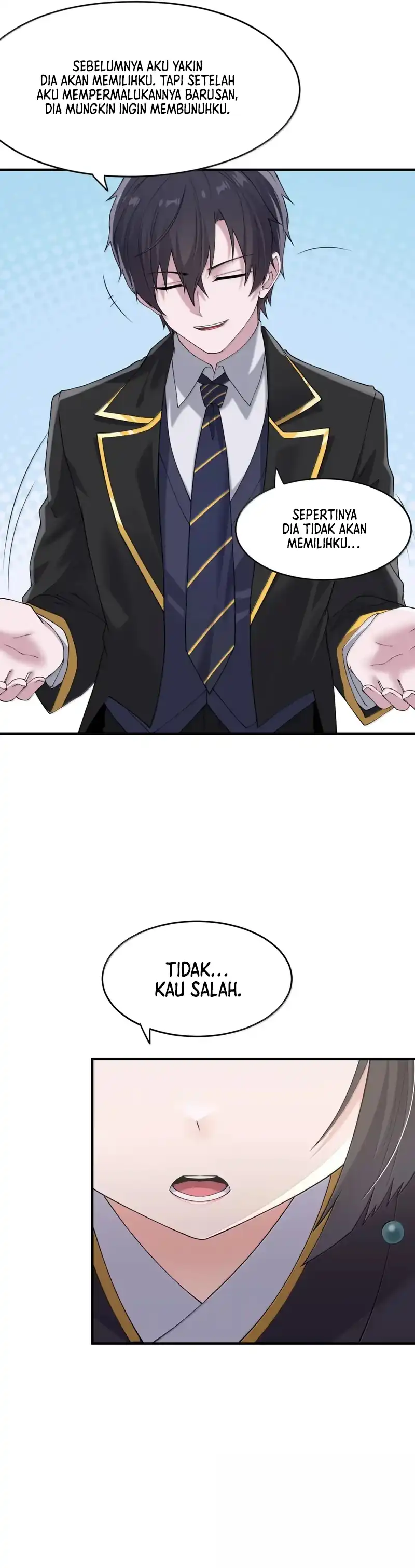 The Evil Alchemist Can’t Handle His Own Experiment Chapter 67 halaman 27
