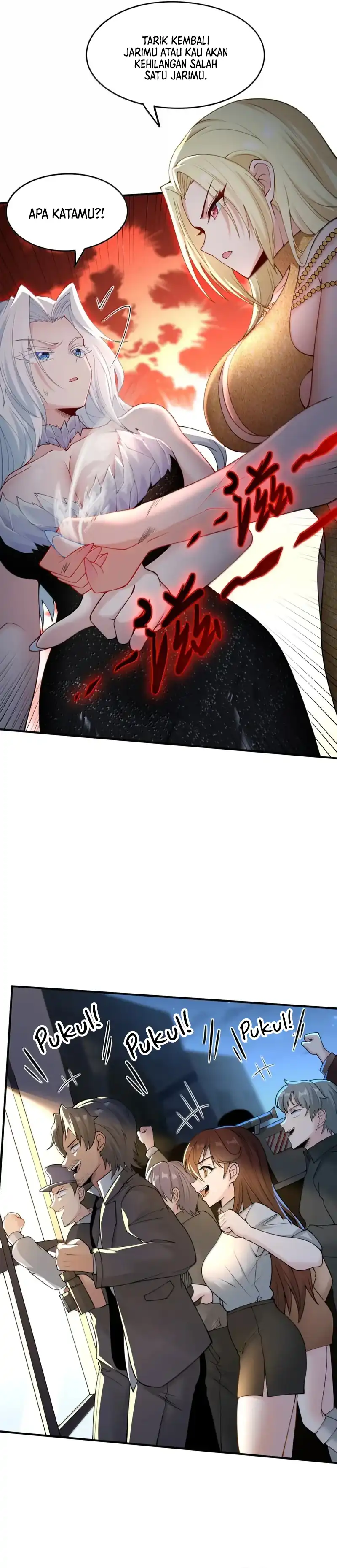 The Evil Alchemist Can’t Handle His Own Experiment Chapter 67 halaman 15