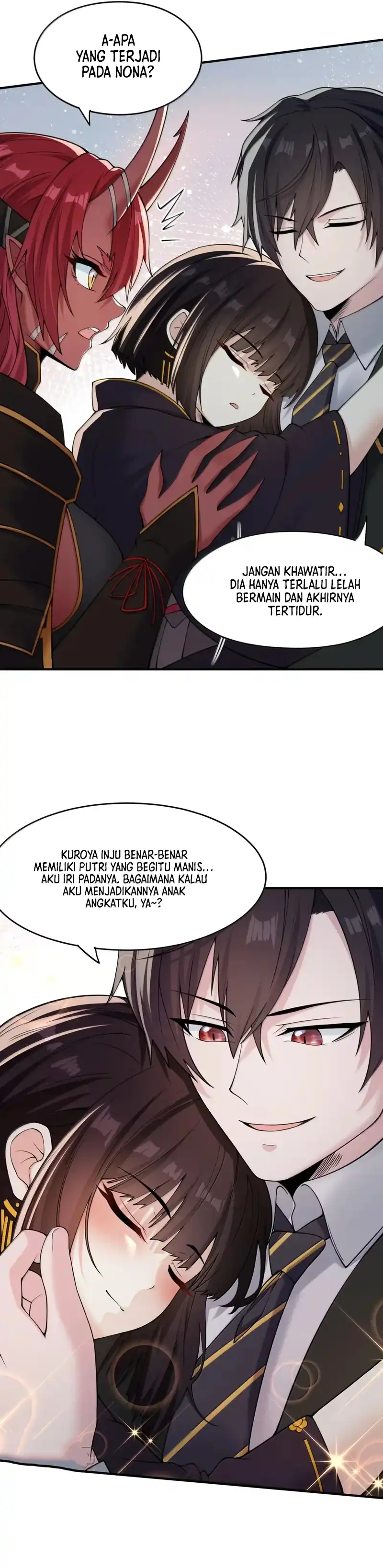 The Evil Alchemist Can’t Handle His Own Experiment Chapter 67 halaman 33