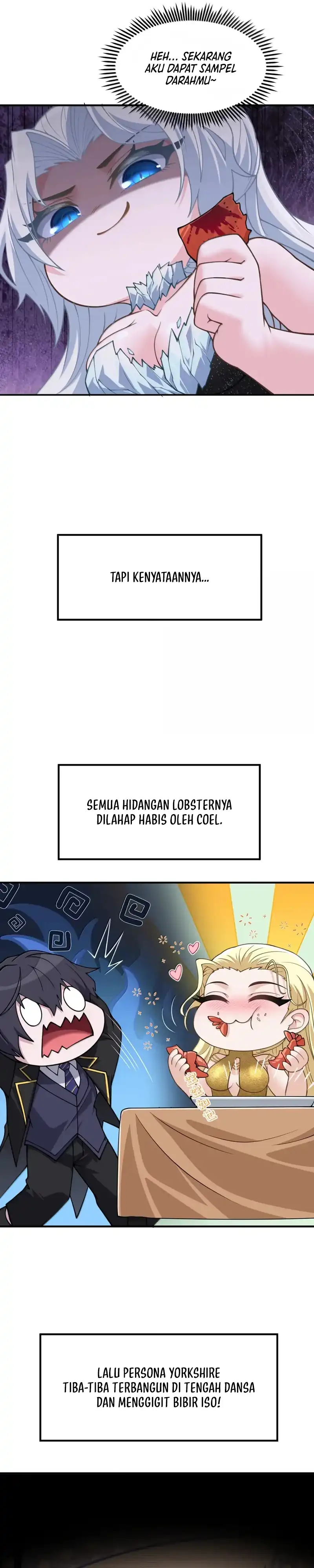 The Evil Alchemist Can’t Handle His Own Experiment Chapter 67 halaman 5