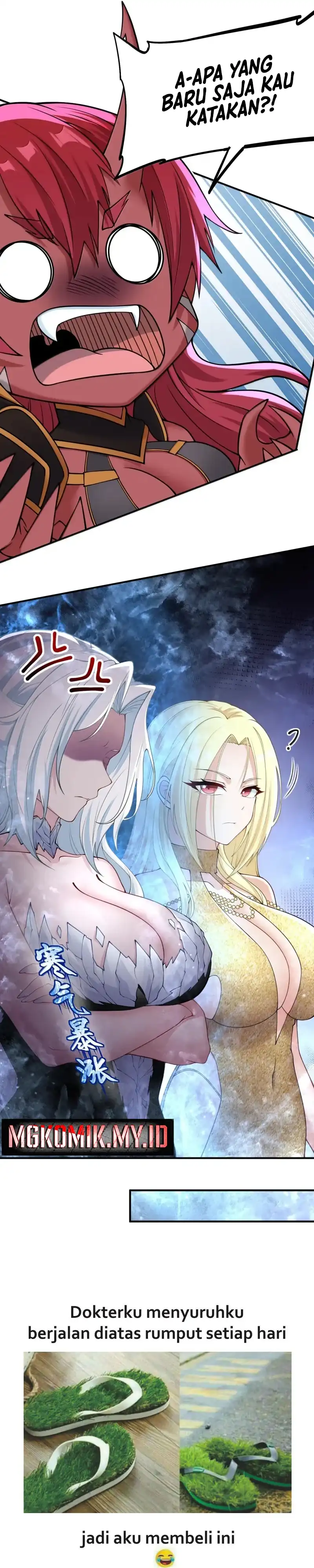 The Evil Alchemist Can’t Handle His Own Experiment Chapter 67 halaman 34