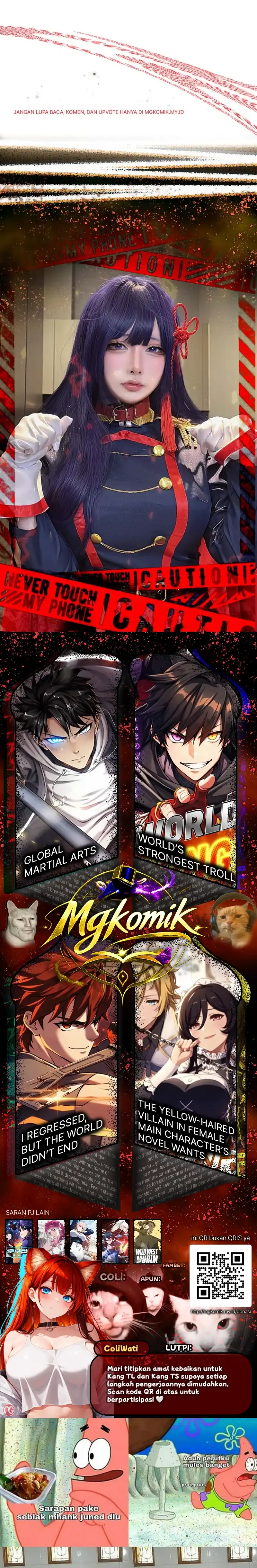 The Evil Alchemist Can’t Handle His Own Experiment Chapter 72 halaman 34