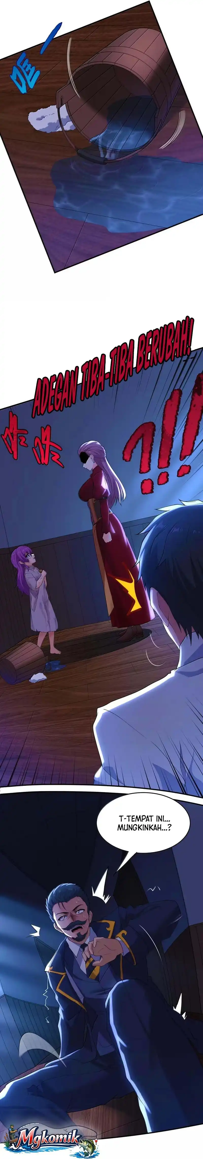 The Evil Alchemist Can’t Handle His Own Experiment Chapter 72 halaman 11