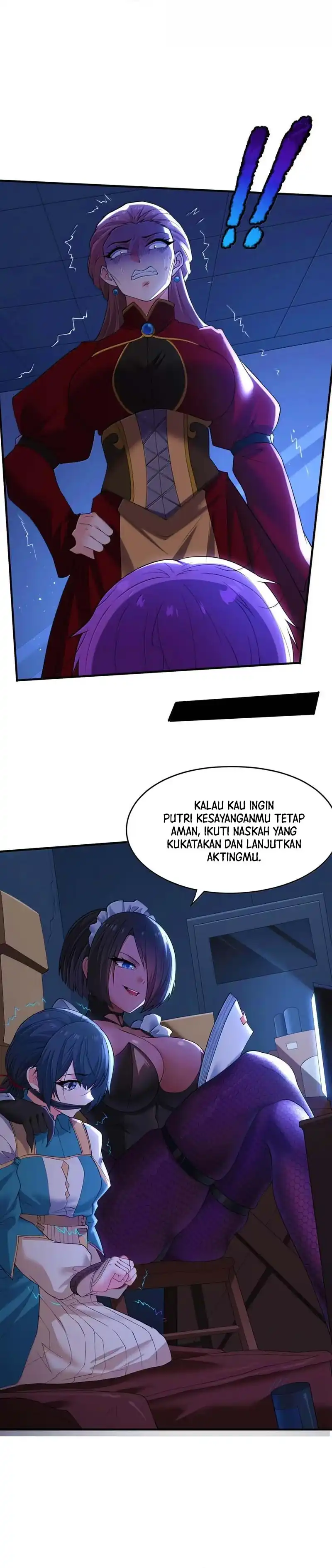 The Evil Alchemist Can’t Handle His Own Experiment Chapter 72 halaman 12