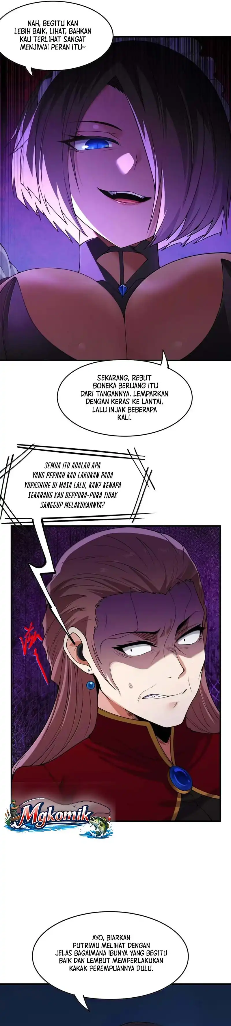 The Evil Alchemist Can’t Handle His Own Experiment Chapter 72 halaman 16
