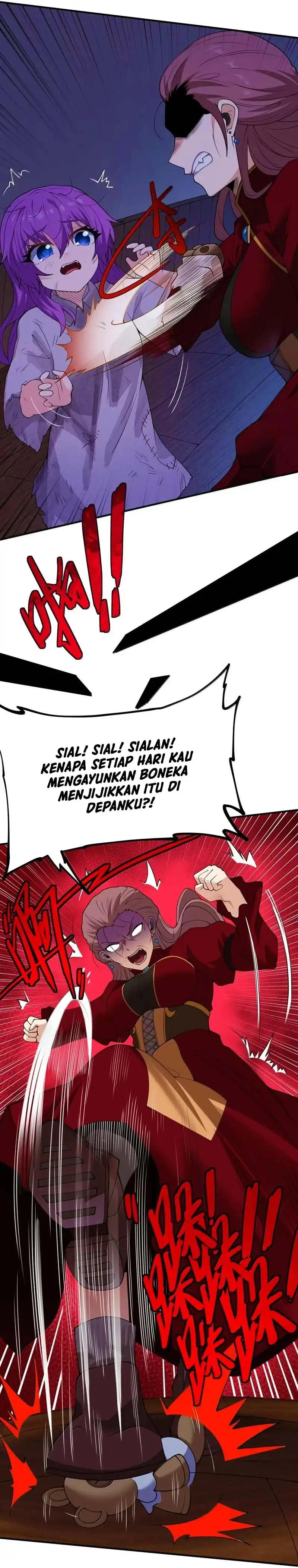 The Evil Alchemist Can’t Handle His Own Experiment Chapter 72 halaman 18