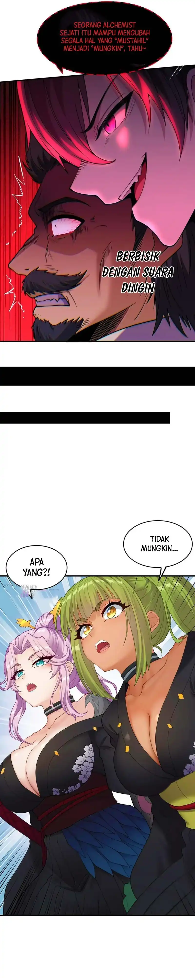 The Evil Alchemist Can’t Handle His Own Experiment Chapter 72 halaman 31