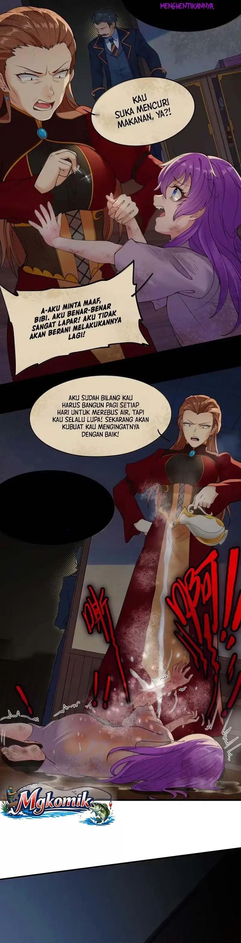 The Evil Alchemist Can’t Handle His Own Experiment Chapter 72 halaman 23