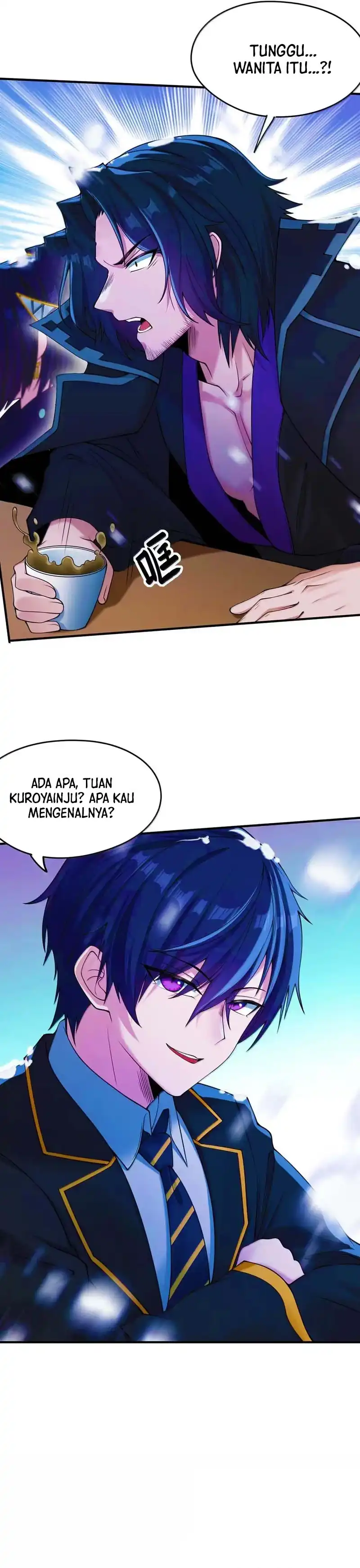 The Evil Alchemist Can’t Handle His Own Experiment Chapter 72 halaman 8