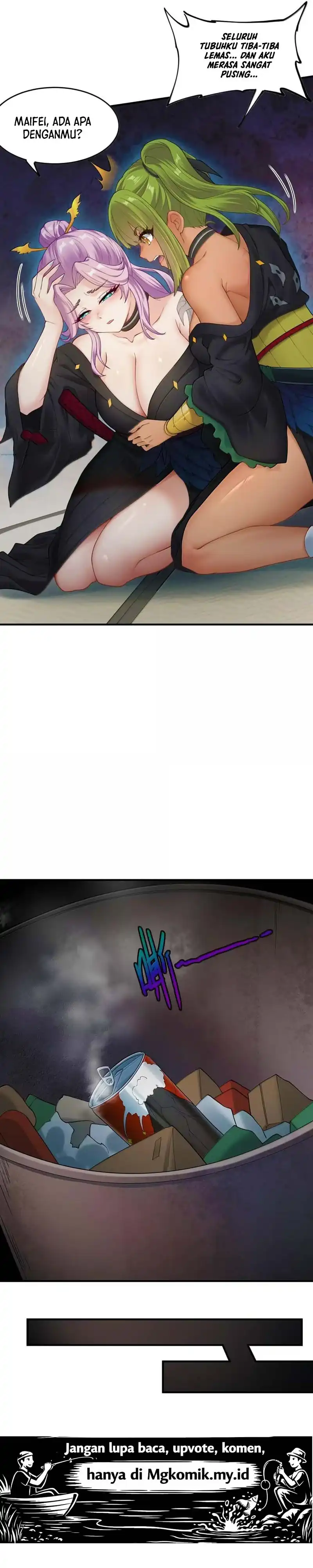 The Evil Alchemist Can’t Handle His Own Experiment Chapter 72 halaman 33