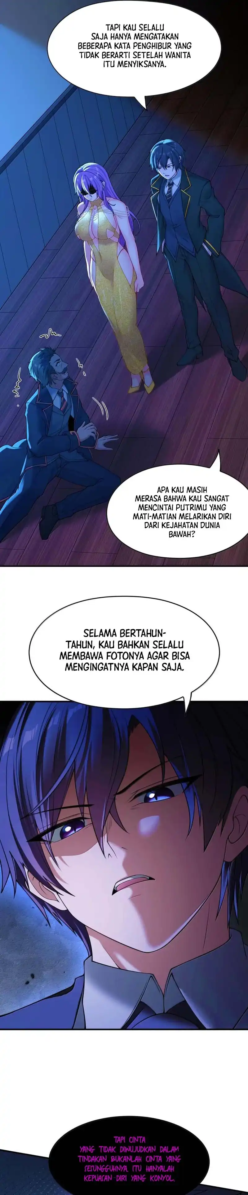 The Evil Alchemist Can’t Handle His Own Experiment Chapter 72 halaman 24