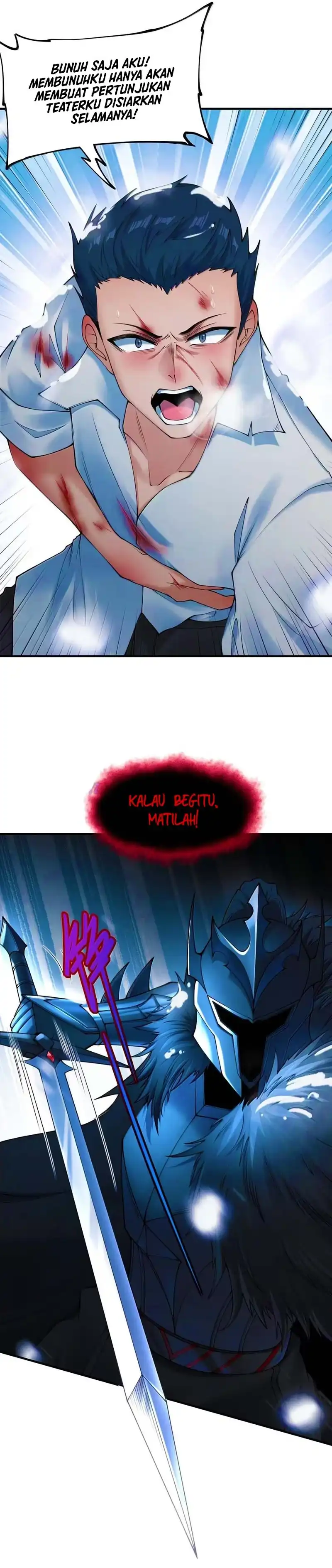 The Evil Alchemist Can’t Handle His Own Experiment Chapter 72 halaman 4