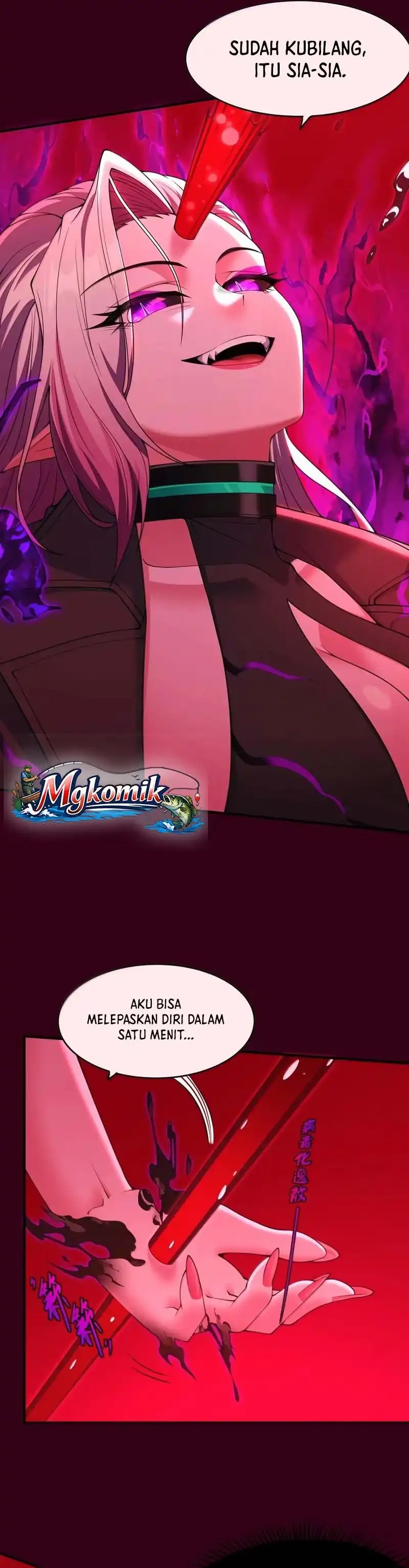 The Evil Alchemist Can’t Handle His Own Experiment Chapter 73 halaman 18
