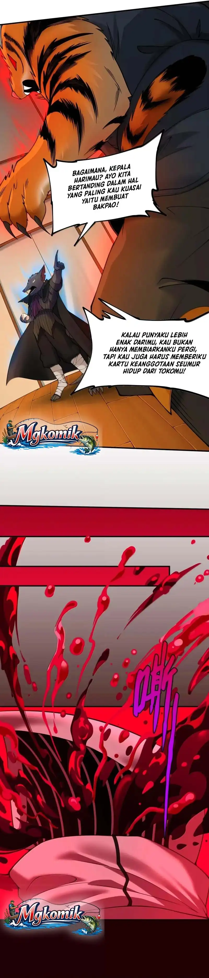 The Evil Alchemist Can’t Handle His Own Experiment Chapter 73 halaman 12