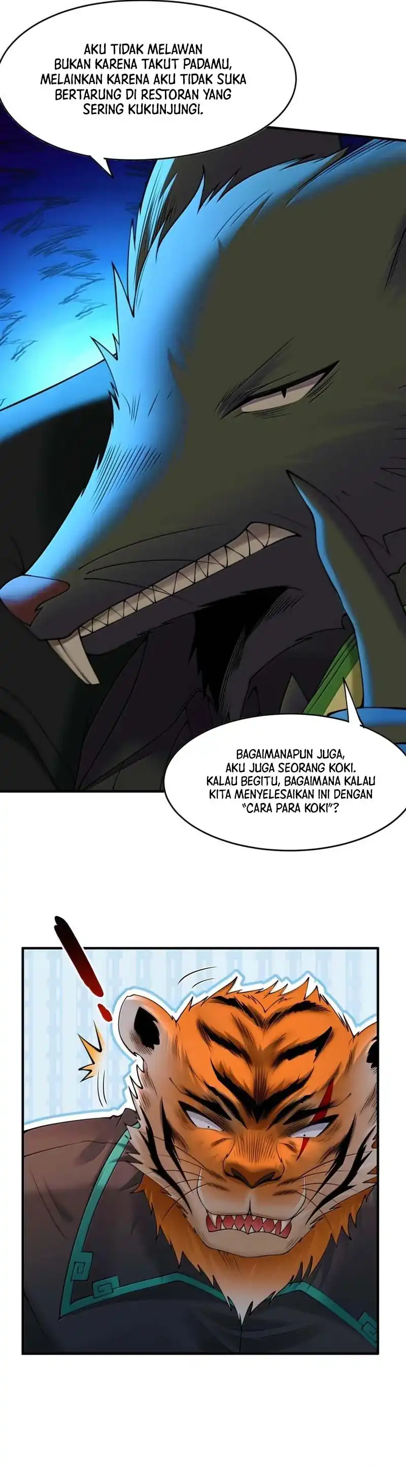 The Evil Alchemist Can’t Handle His Own Experiment Chapter 73 halaman 9