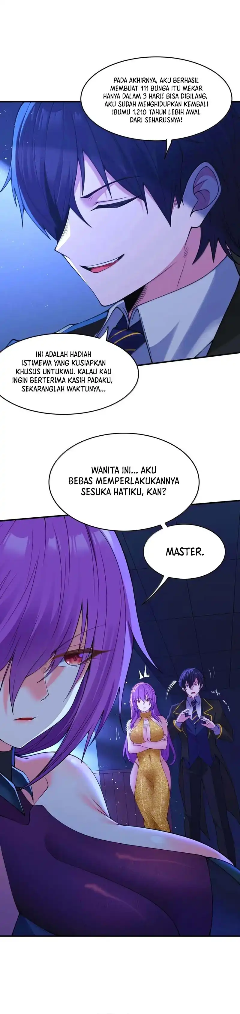 The Evil Alchemist Can’t Handle His Own Experiment Chapter 73 halaman 33